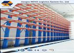 Outdoor Cantilever Storage Racks Flexible Assembly For Lumber / Carpet Rolls