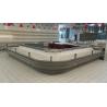 Buy cheap 12FT Long Supermarket Self Service Fridge Automatic Defrost For Meat And Fish from wholesalers