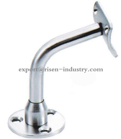 stainless steel Handrail bracket wall to rail connector RS307, finishing satin