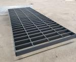 Type Flat Bar Steel Grating Surface Smooth For Construction Industry