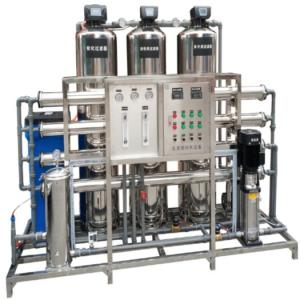 Wholesale Fully Automatic Deionized Water Machine with 1000L/H Water Productivity from china suppliers