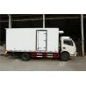 Buy cheap Insulation Refrigerated Box Truck 4t Dongfeng 80mm Interbed Thickness from wholesalers