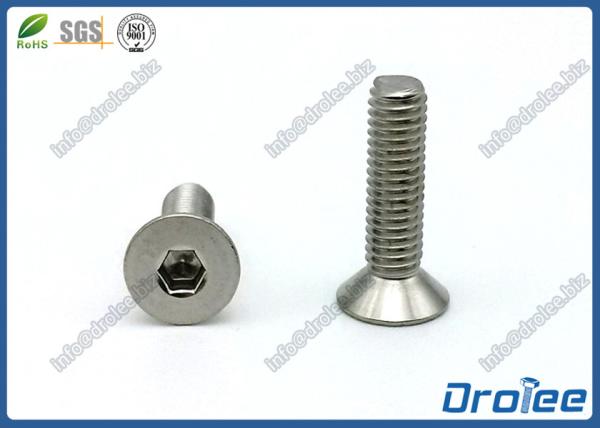 Buy cheap M3 x 16mm Stainless Steel 316 Flat Head Socket Cap Screw from wholesalers