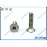 Buy cheap M3 x 16mm Stainless Steel 316 Flat Head Socket Cap Screw from wholesalers