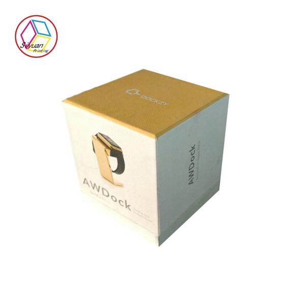 Buy cheap Cardboard Jewelry Gift Boxes For Children's Wristwatch Textured Surface from wholesalers