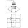 Buy cheap 8NM Multi Color LED 5W Solar Powered Navigation Lights from wholesalers