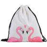 Buy cheap OEM Women's Drawstring Backpack Lightweight Drawstring Knapsacks For Gym from wholesalers