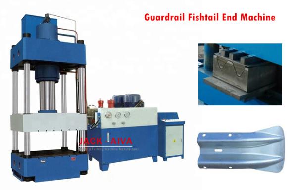 Buy cheap Guardrail Fishtail End Pressing Machine from wholesalers