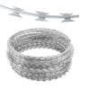 Buy cheap 16m Length Razor Barbed Wire Puts Up Net Protect Animals Border Fence from wholesalers
