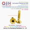 Buy cheap QBH Yellow Zinc Plated YZP Socket Notch CKS Countersunk Head Self Drilling Screws from wholesalers
