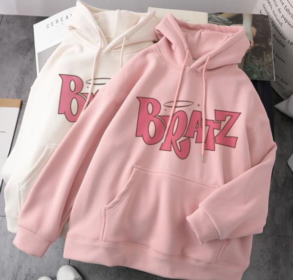 Buy cheap Autumn Undefined Hooded Top Womens Sweatshirt Long Sleeve Print Graphic Hoodie from wholesalers