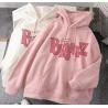 Buy cheap Autumn Undefined Hooded Top Womens Sweatshirt Long Sleeve Print Graphic Hoodie from wholesalers