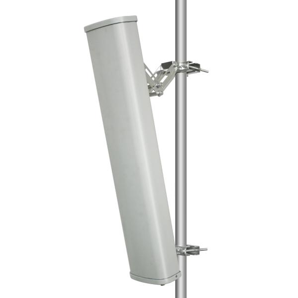 Buy cheap 566-626MHz 14.5dbi Cross 45 Degree Polarization Polarization Twin 4 Interface from wholesalers