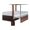Buy cheap Simple Jewelry Display Cases / Store Display Cases Antique Copper Glass from wholesalers