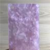 Buy cheap Cast Pearl Acrylic Sheet 8mm 1050x630mm For Laser Engraving from wholesalers