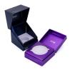 Buy cheap Eco Friendly Flip Hard Cardboard Cosmetic Packaging Boxes With Foam EVA from wholesalers