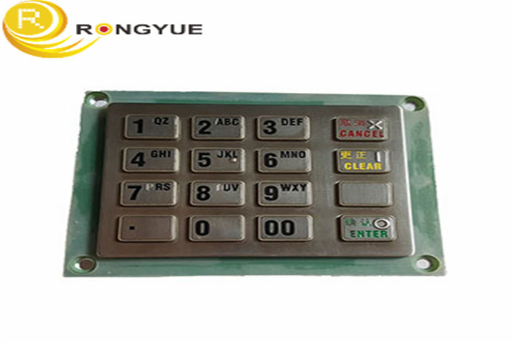 Stainless Steel GRG ATM Parts EPP002 GRG Keyboard ATM Main Board