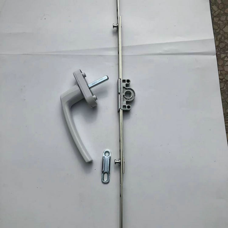 Modern Design Casement Door and Window Espag Espagnolette with Lock Backset 7.5mm