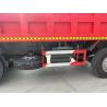 Buy cheap Used HOWO 8X4 Heavy Duty Dump Truck After Refurbishment with and Max Speed 75 Km/H from wholesalers