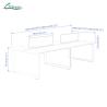 Buy cheap Open Space Modular 4 Person Workstation Office Desk Furniture Design Work Office Table Call Center Office Furniture Cubicle Office Workstation Desk from wholesalers