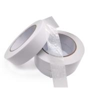 Buy cheap Heat Resistant Double Coated Tissue Tape , Double Face Tape Computer Embroidery product