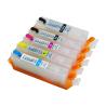 Buy cheap 100ml / Piece Plastic Compatible Printer Ink Cartridges Refillded Canon from wholesalers