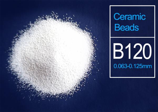Buy cheap ISO ZrO2 B120 Metal Surface Finishing Ceramic Beads from wholesalers