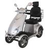 Buy cheap Brushless Gearless Motor 48V-60V 20AH 500W 4 Wheel Electric Mobility Scooter with Drum Brake from wholesalers