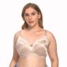 Buy cheap High Quality Bra Plus Size CDEFGHI Cup Thin Full Cup Glossy Lace Woman Bra from wholesalers
