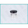 Buy cheap Customized Shape Perfume Bottle Caps With Silver Aluminum Stepped Collar from wholesalers
