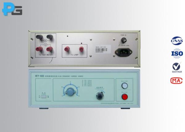 Buy cheap IEC60081 Led Testing Equipment 340*300*90 Mm With Digital Power Meter from wholesalers