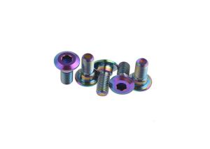 Wholesale Colored Titanium MTB Bolts Hexagon Head Bolts Cnc Turning Anti Corrosion from china suppliers