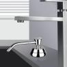 Buy cheap 34oz Lavatory Brass Kitchen Soap Dispenser Wall Mounted Soap Dispenser Brass OEM from wholesalers