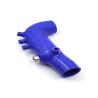 Buy cheap Blue Elbow Automotive Silicone Hoses Solvents Resistance Water Repellent from wholesalers