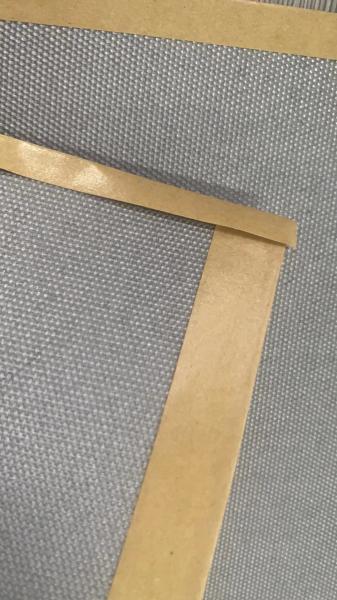 Buy cheap 520g m2 Heat Proof Filament Fiberglass Cloth - Steel Wire Reinforced from wholesalers