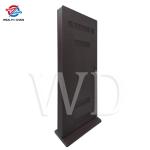 3m high 75" Standing Outdoor digital signage Super Conspicuous Advertisement