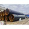 Buy cheap 3LPE Seamless Coated Steel Pipes 3 Layers Polyethylene Coating Pipeline from wholesalers