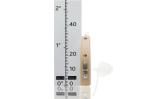 BTE Mini Rechargeable Hearing Aids Dual Microphone Beige White