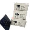 Buy cheap 330x171x214mm Gray Solar Lead Acid Battery Deep Cycle Battery For Solar System from wholesalers