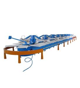 Wholesale Automatic T-shirt  Screen Printing Oval Machine from china suppliers