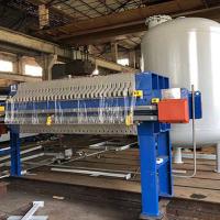 Buy cheap Plastic Recycling Production Line Waste Water Treatment Line 2000L/Hour 10000 Kg product