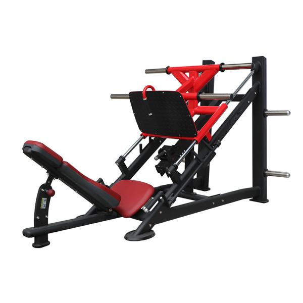 Buy cheap Elliptical Tube Plate Loaded Gym Machines Equipment , Seated Leg Press Machine from wholesalers