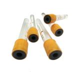 Consumable Yellow Vacuum Blood Collection Tube Gel And Coagulant Separation