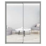 Aluminum Narrow Frame Sliding Doors for Waterproof Window Solution