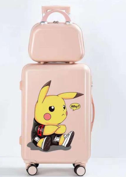 Buy cheap Luggage Kids China Luggage Factory Supply Children Cartoon Trolley Suitcase from wholesalers