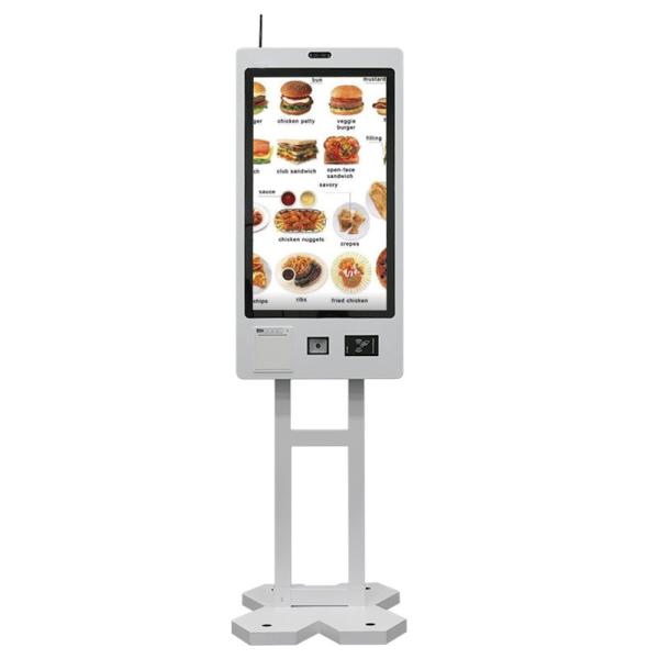 Buy cheap KFC McDonalds Restaurant Ordering Kiosk Android Windows from wholesalers