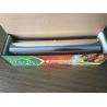 Buy cheap Harmles Food Wrapping Aluminium Foil , Heavy Duty Aluminium Foil Easy Cleaning from wholesalers