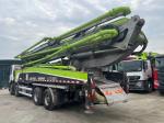 ZLJ5441THBSE 56m Concrete Boom Pump on Mercedes Benz Chassis for High Productivi