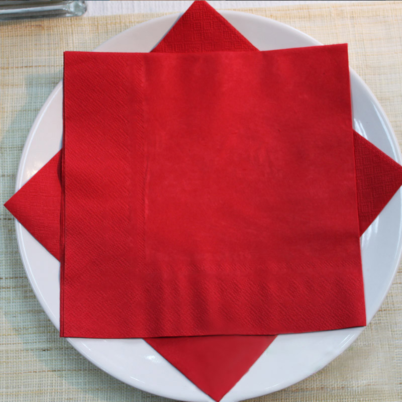 Personality Unscented Non Toxic Disposable Paper Napkins Party