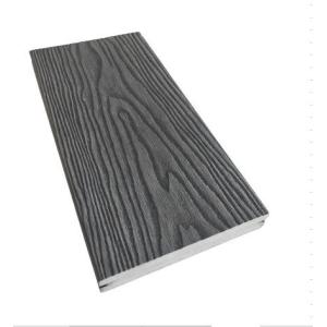Buy cheap Woodgrain Effect Solid 140*25mm Composite Decking Board product